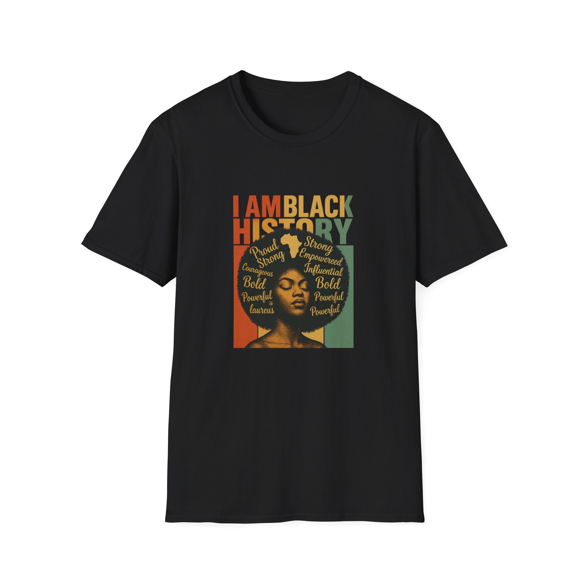 Bold Black History Month T-Shirt