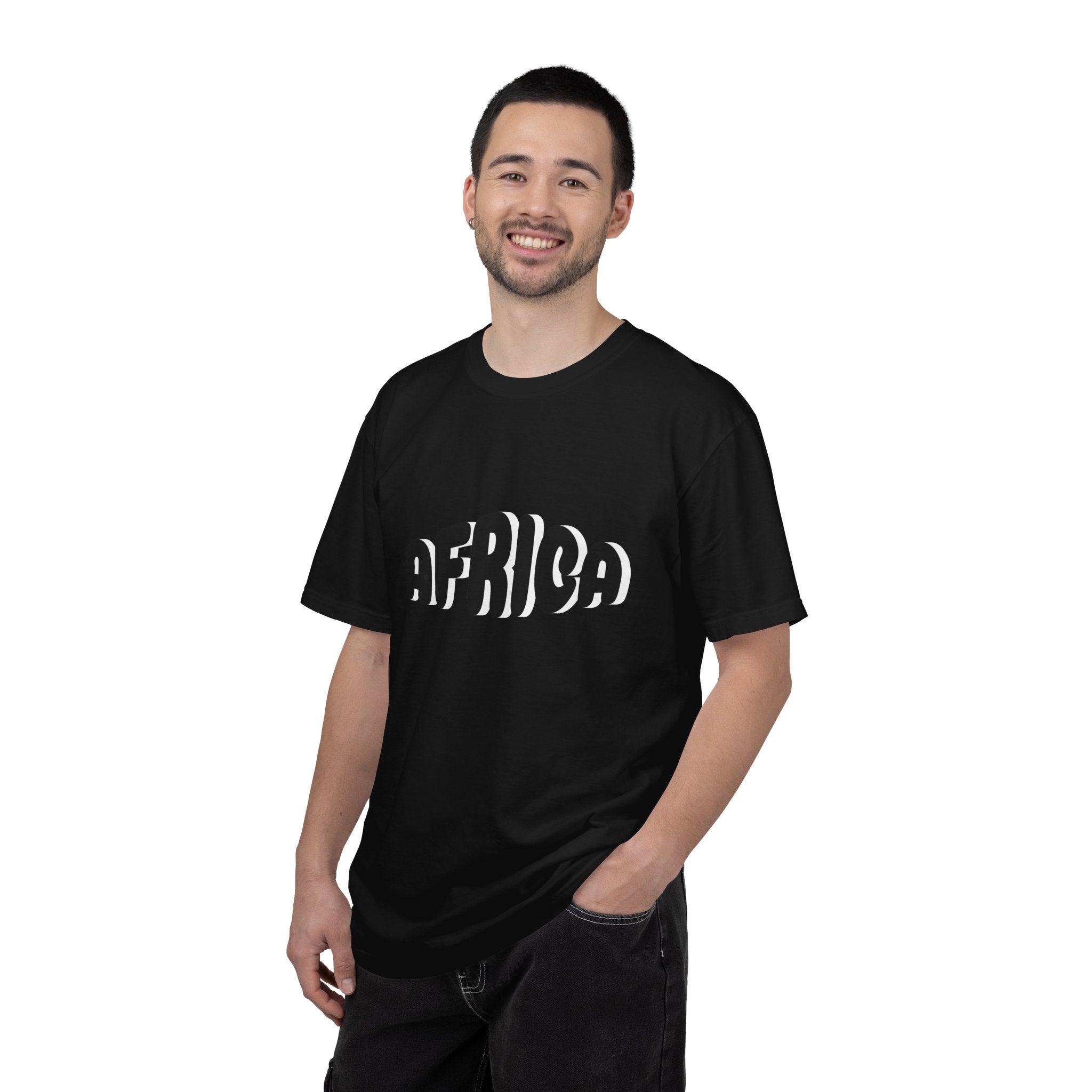 Africa Garment-Dyed T-Shirt