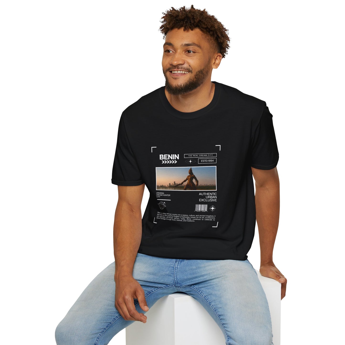 Unisex Softstyle T-Shirt - Sunset Vibe Graphic Tee for Nature Lovers, Comfortable Casual Wear, Perfect Gift for Friends, Outdoor [...]
