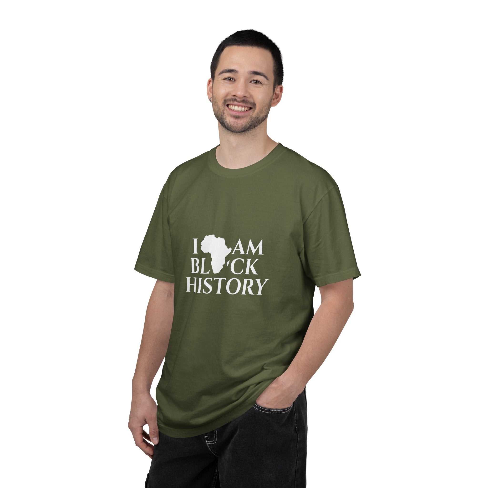 Relaxed Fit Garment-Dyed T-Shirt