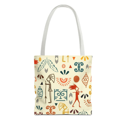 Tribal Spirit African-Inspired Tote Bag
