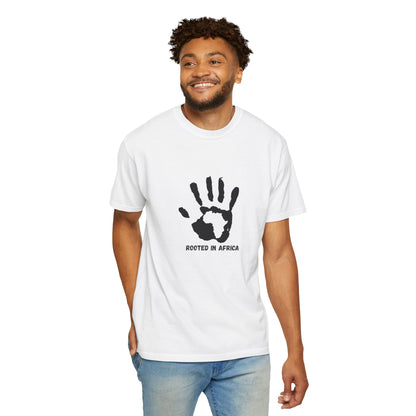 Rooted in Africa T-Shirt – Unisex Afrocentric Heritage Tee