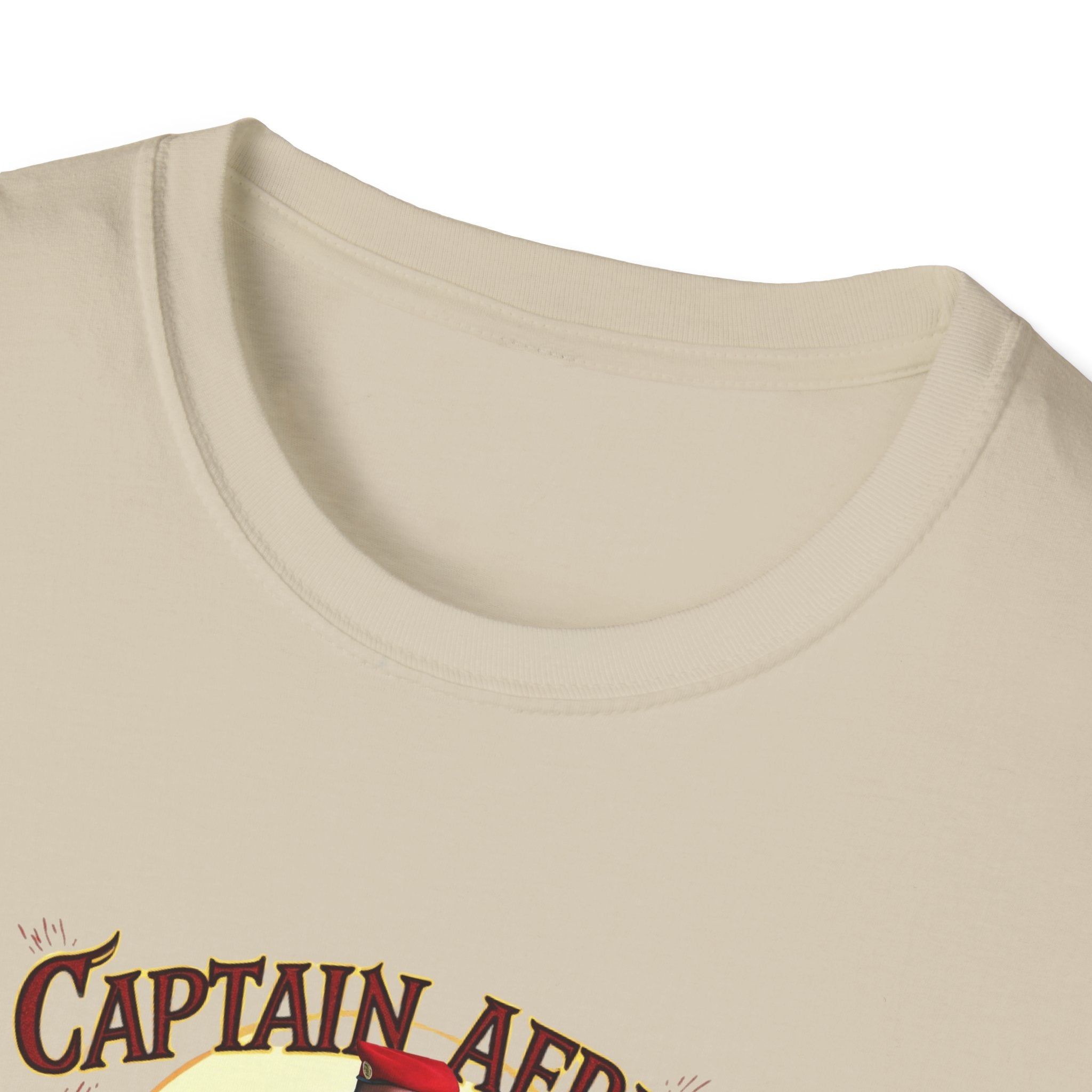 Captain Africa Softstyle T-Shirt