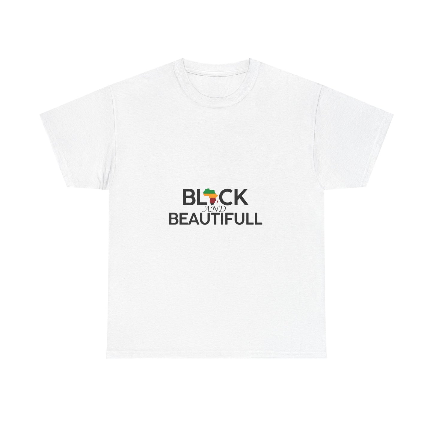 Black and Beautiful T-shirt