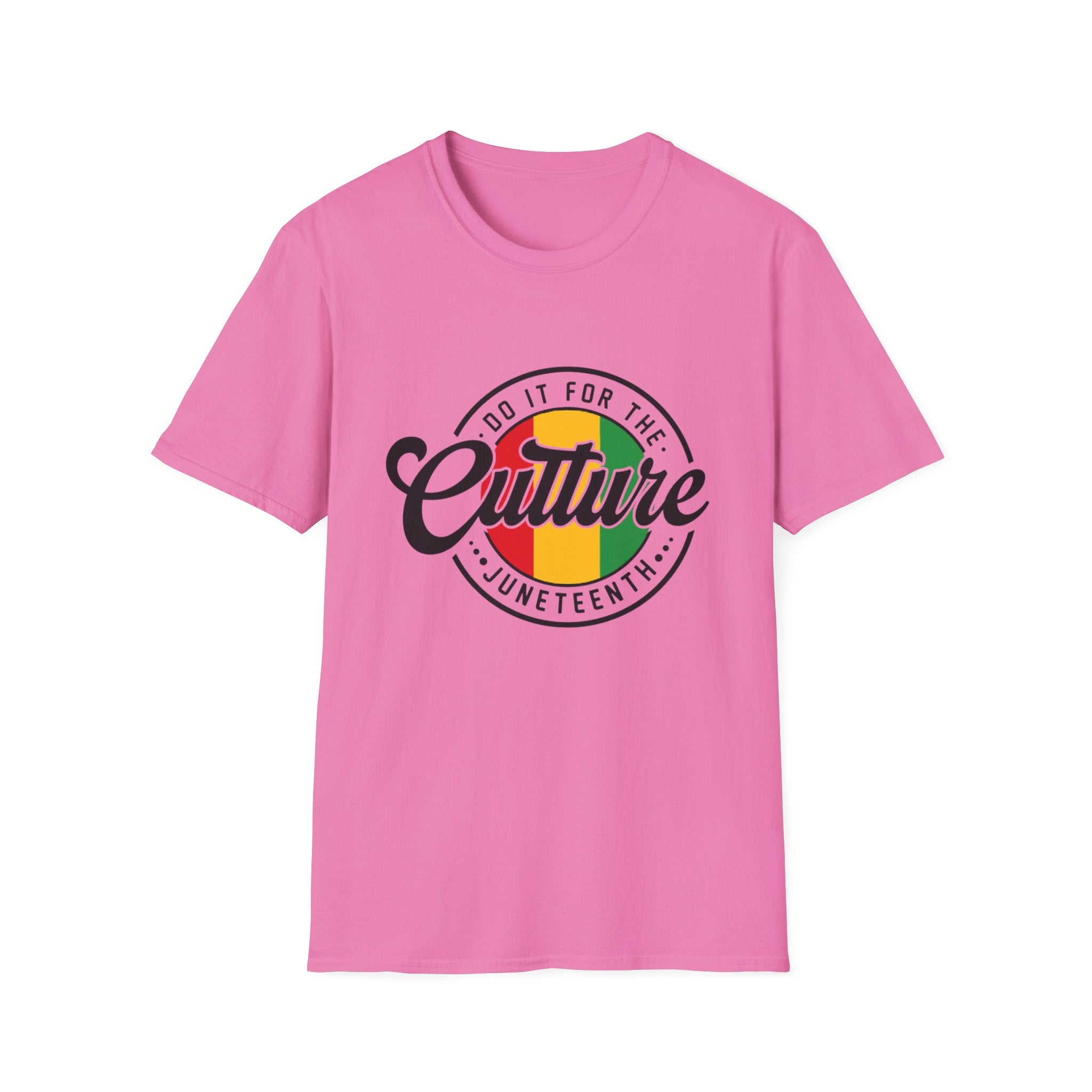 Juneteenth Culture Heritage T-Shirt