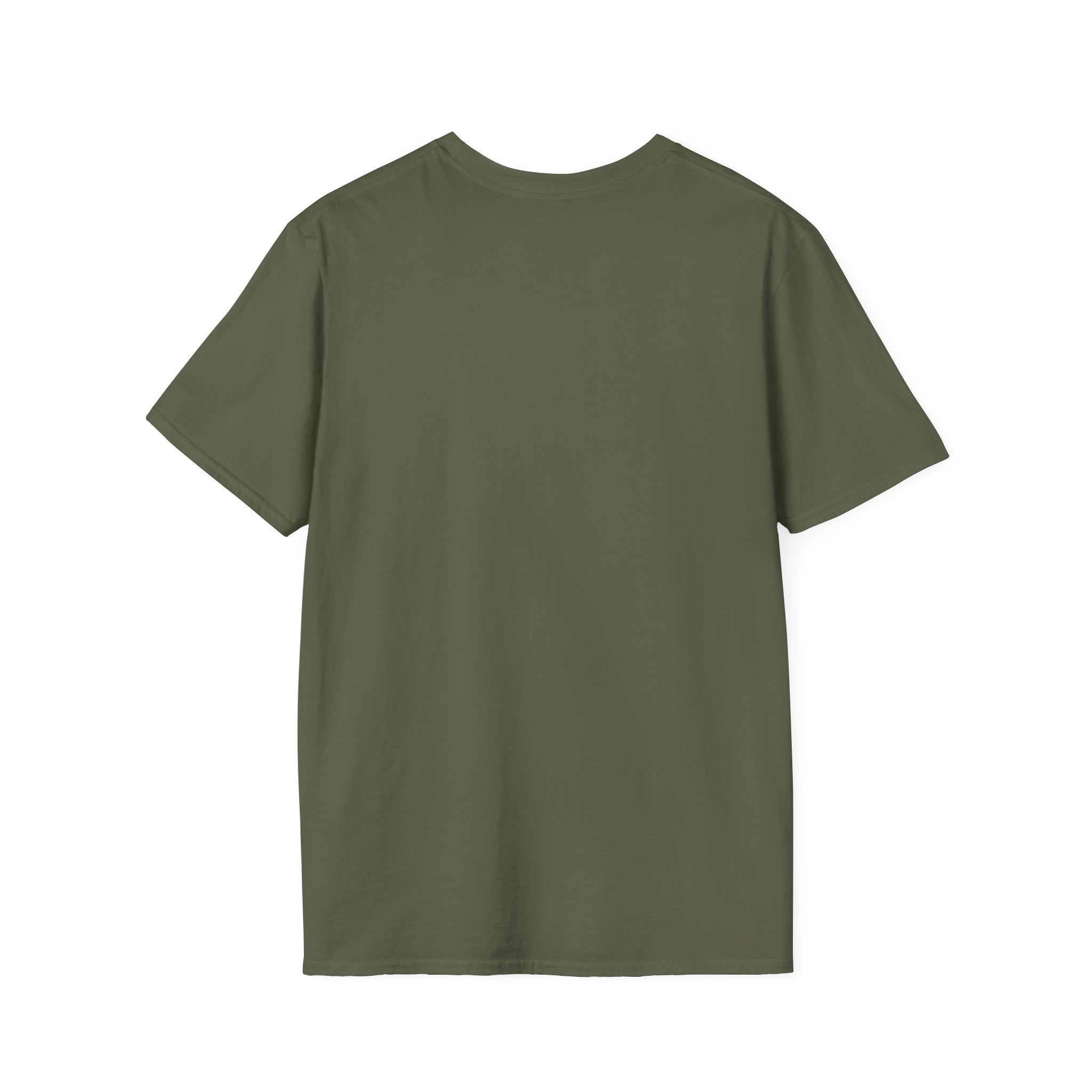 Crown Design Unisex Softstyle T-Shirt, Casual Wear, Gift for Him/Her, Birthday, Everyday Style, Fashion Statement