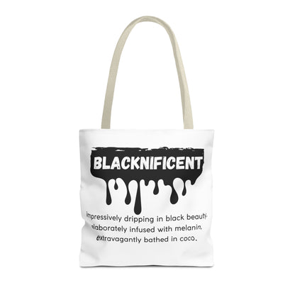 Embrace Boldness with the Blacknificent Tote Bag
