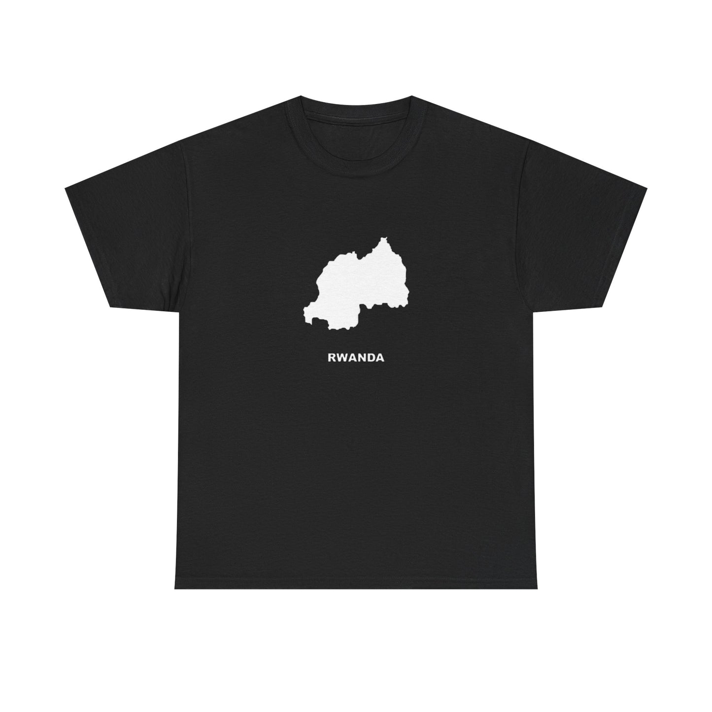 Rwanda T-shirt | Proudly Rooted, Boldly Worn