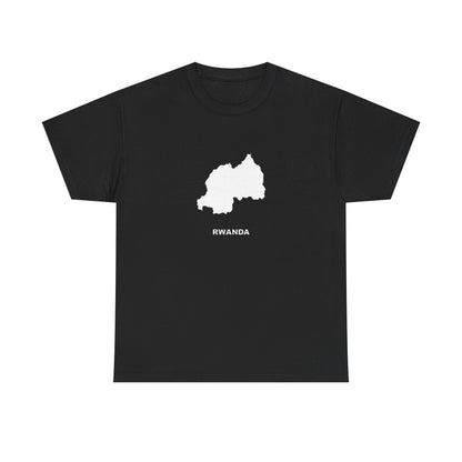 Rwanda T-shirt | Proudly Rooted, Boldly Worn