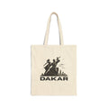 Dakar Inspired Canvas Tote Bag