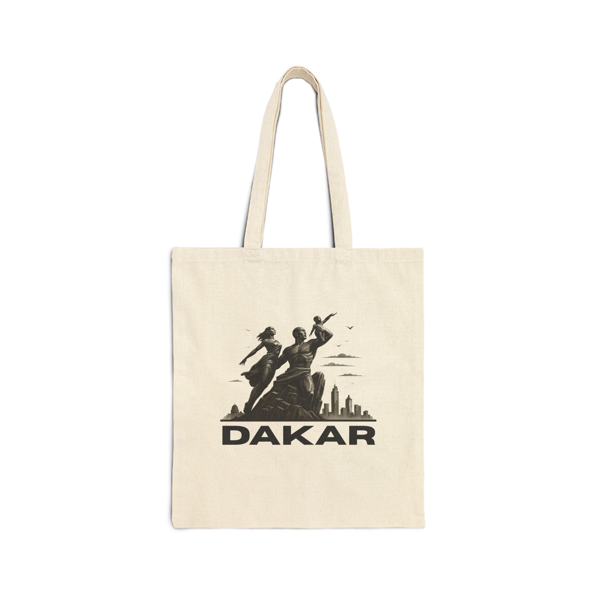 Dakar Inspired Canvas Tote Bag