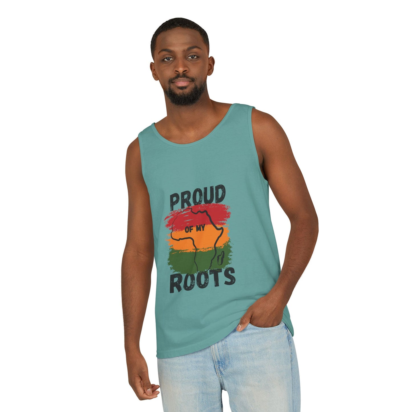 Proud of my Roots Unisex Tank Top