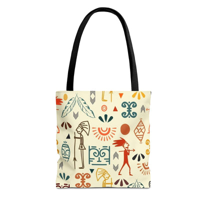 Tribal Spirit African-Inspired Tote Bag