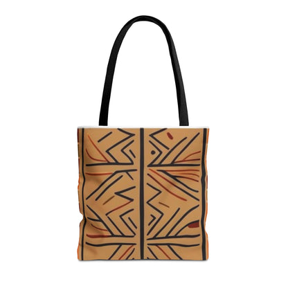 Tribal Code Tote Bag– Lines of Legacy
