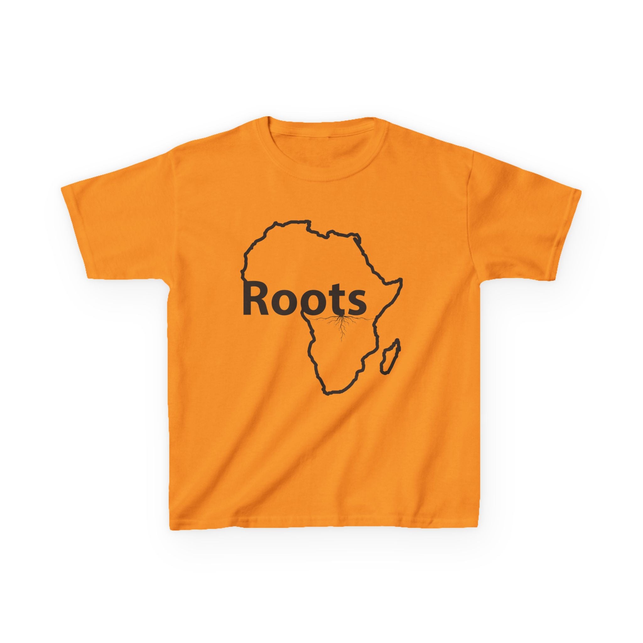 African Heritage Kids T-Shirt – Cultural Pride for Young Diaspora | MyRoots