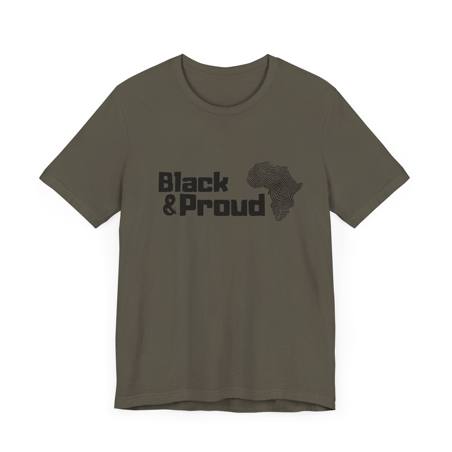 Black and Proud Tee