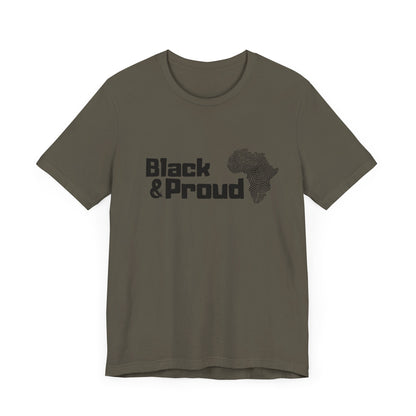 Black and Proud Tee