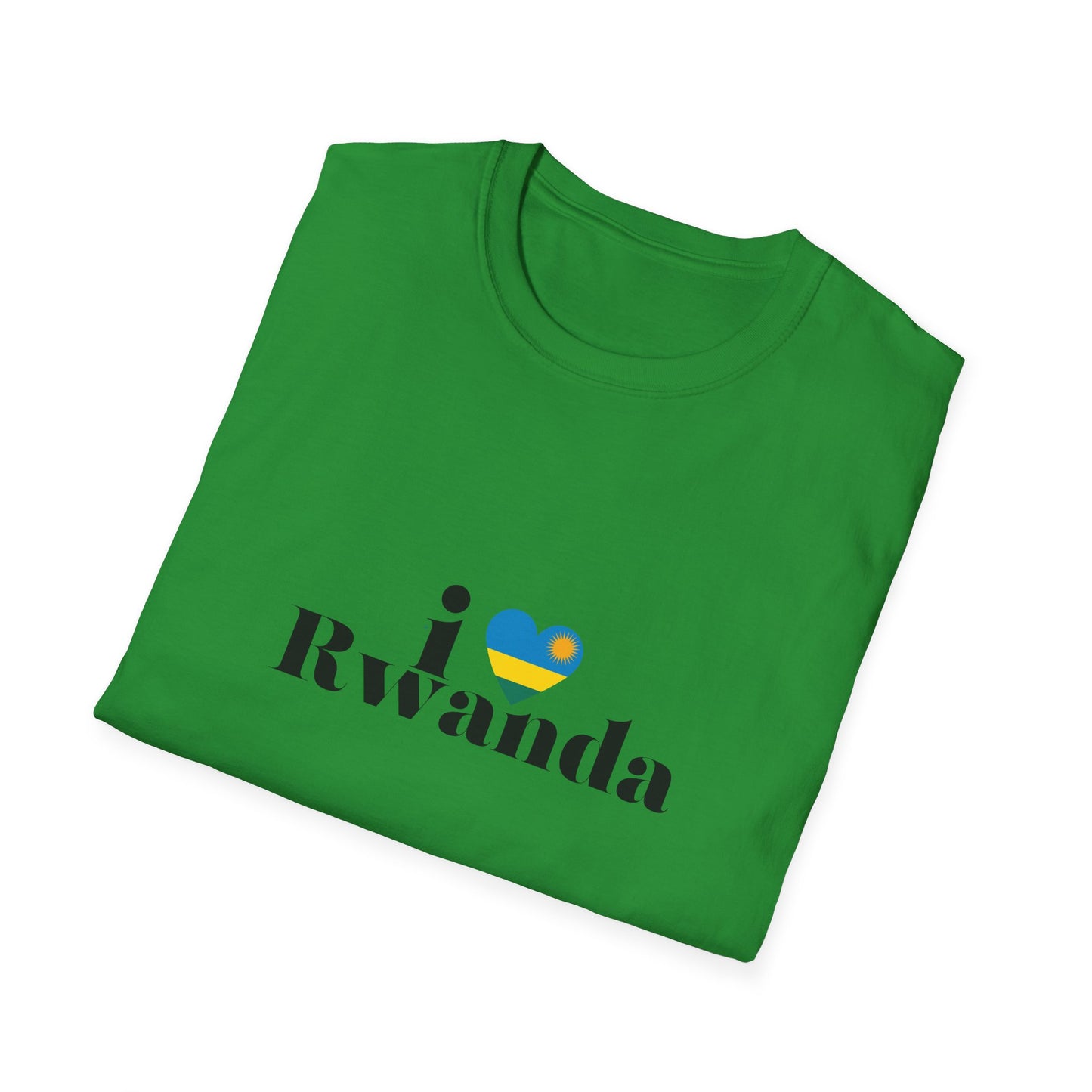 I Love Rwanda – Soft Style Patriot Tee
