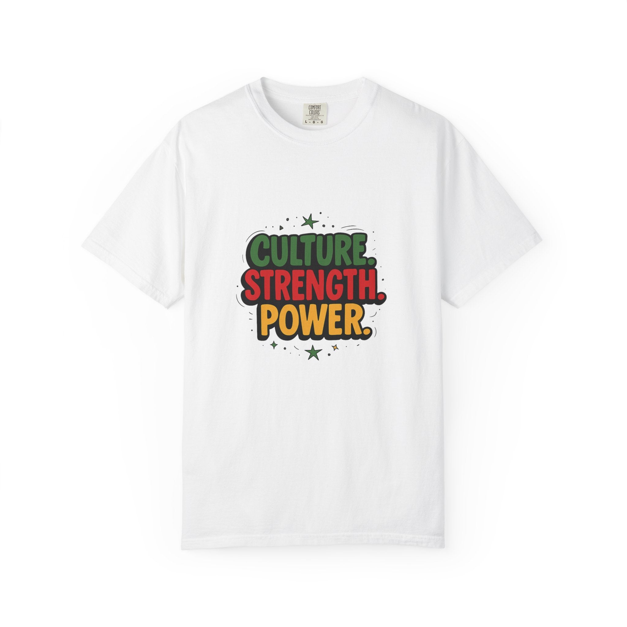 Empowerment Culture Garment-Dyed Tee