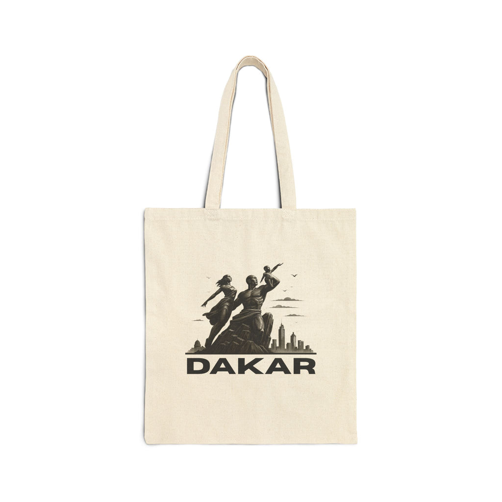 Dakar Inspired Canvas Tote Bag
