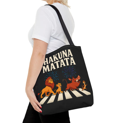 Hakuna Mata Tote Bag (AOP)