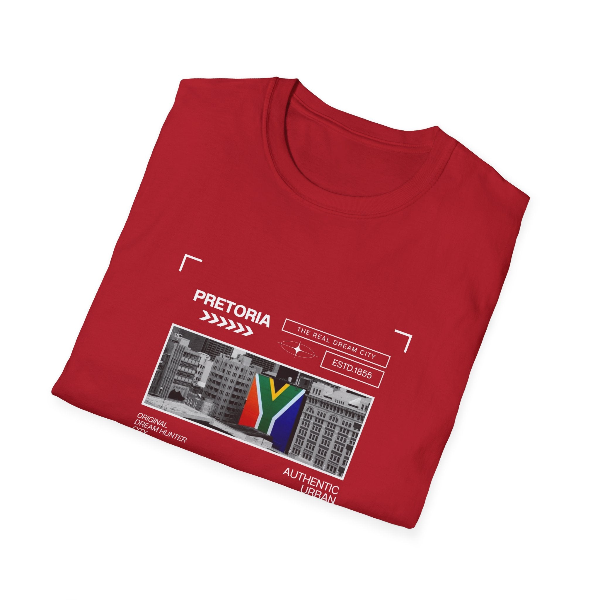 African Pride Ethnic Graphic Tee