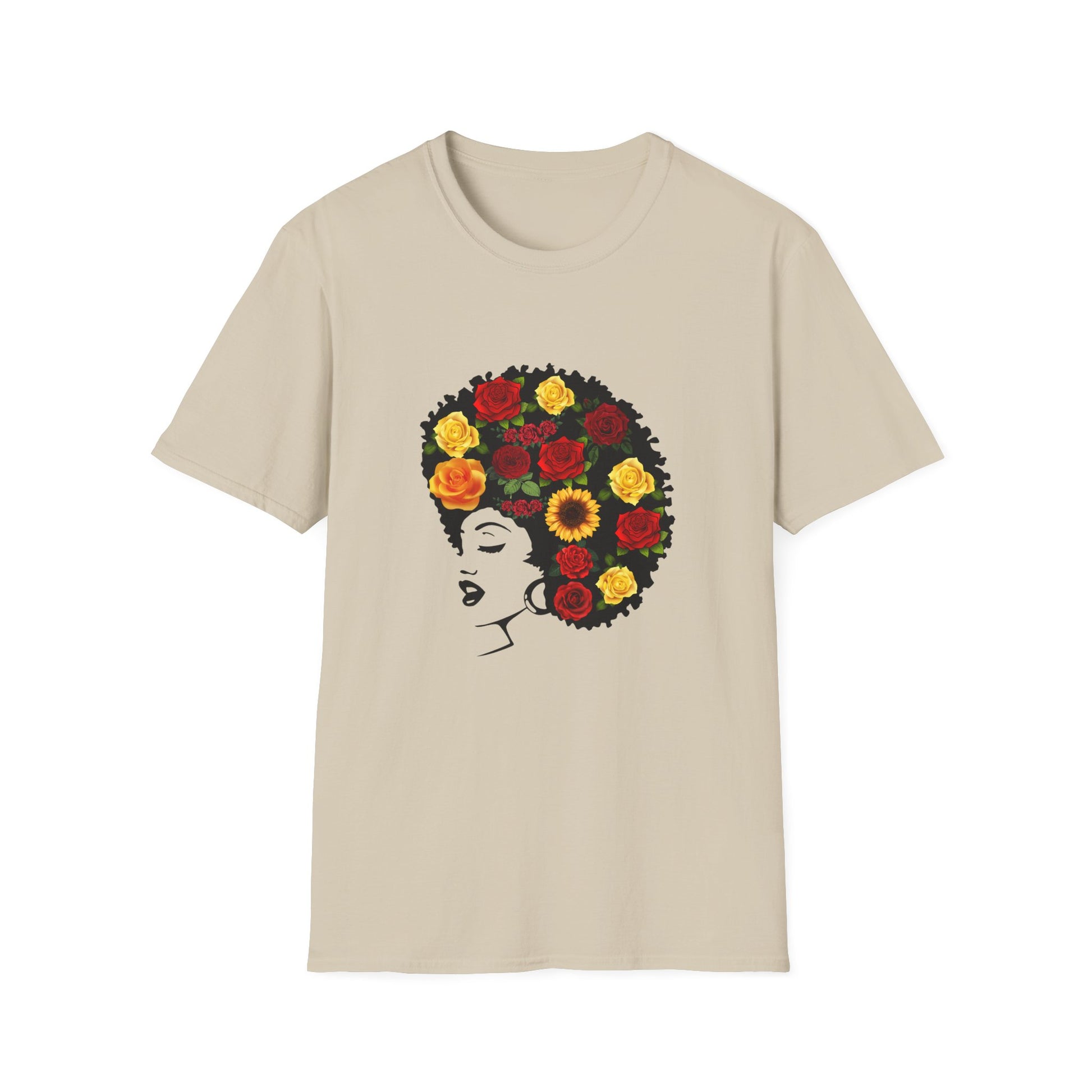 Afro Black Queen T-shirt