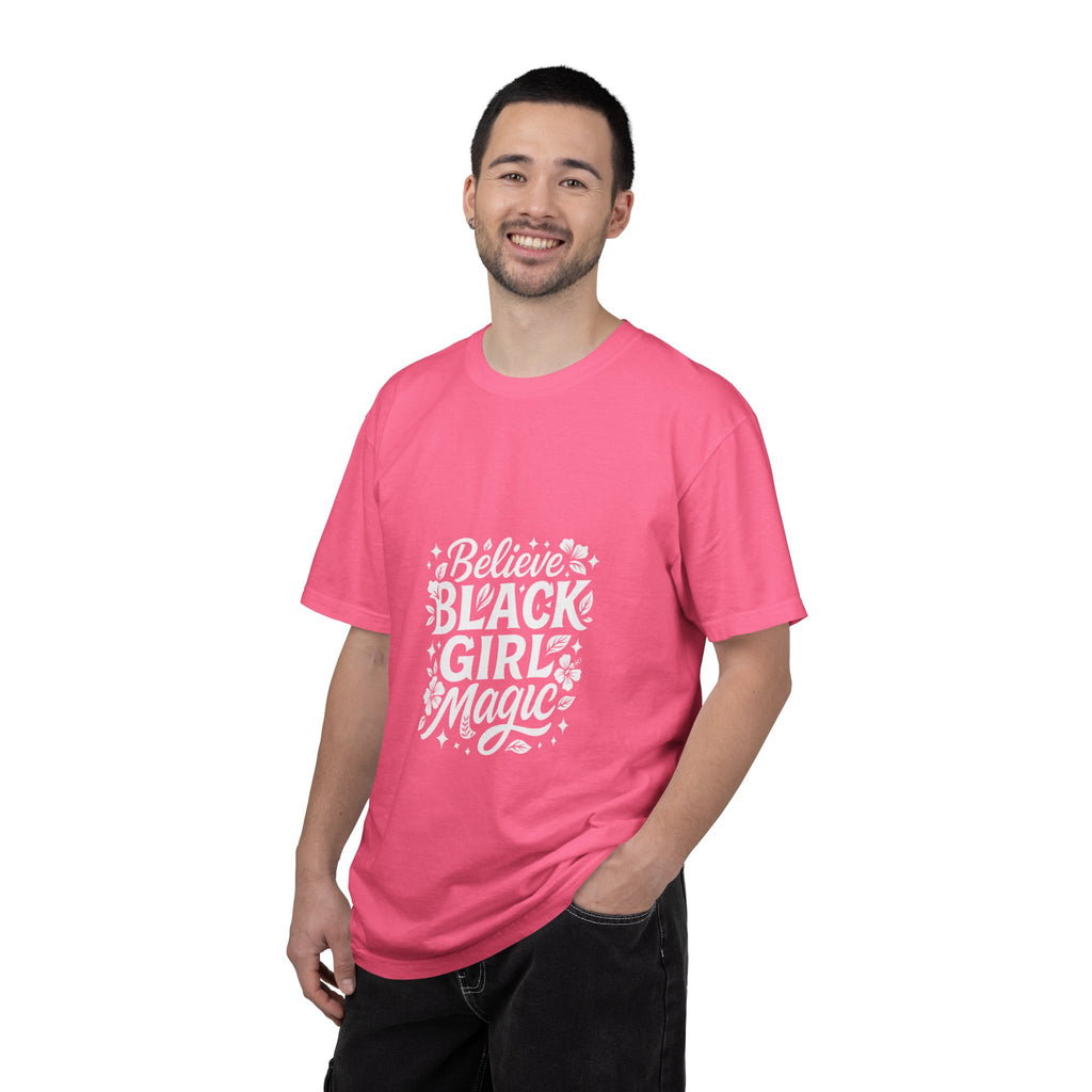 Believe in Black Girl Magic T-Shirt