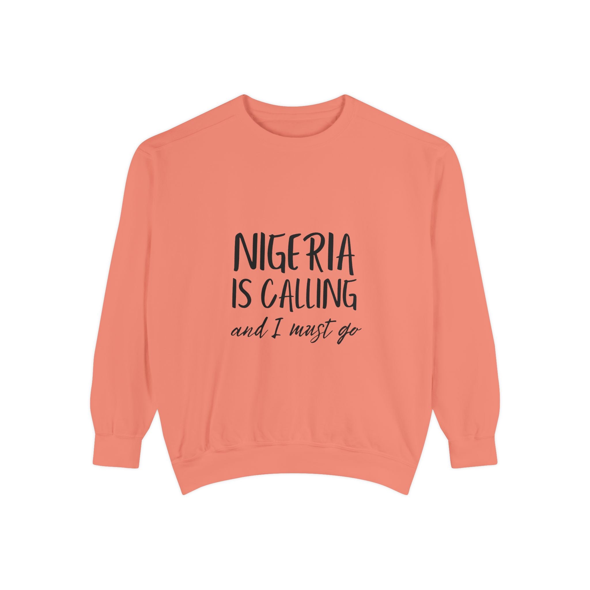 Premium African Heritage Sweatshirt – Luxury Diaspora Apparel | MyRoots
