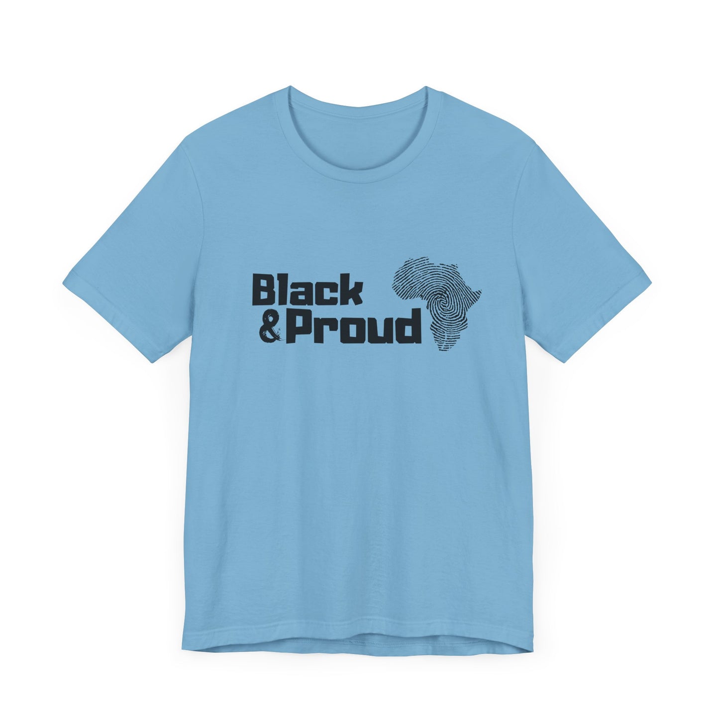 Black and Proud Tee