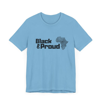 Black and Proud Tee