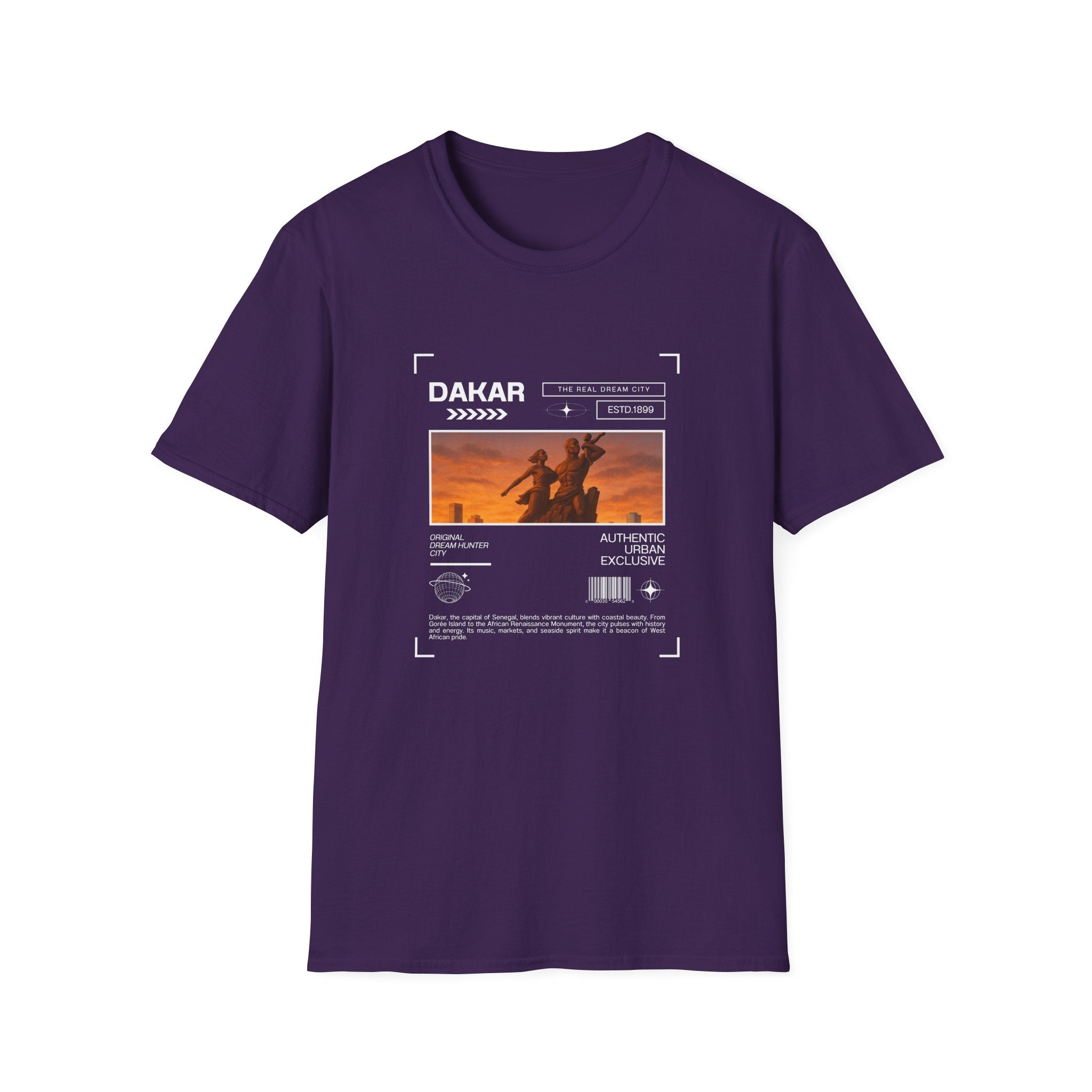 Dakar Adventure Graphic T-Shirt