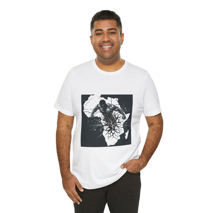 Power from the Motherland – Africa Strength Tee