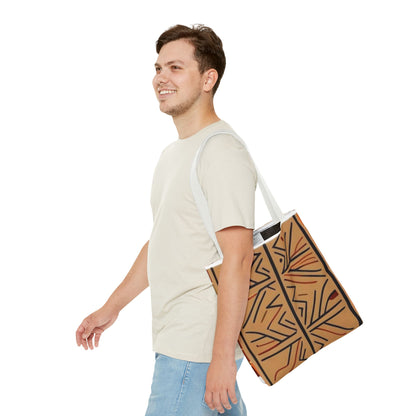 Tribal Code Tote Bag– Lines of Legacy
