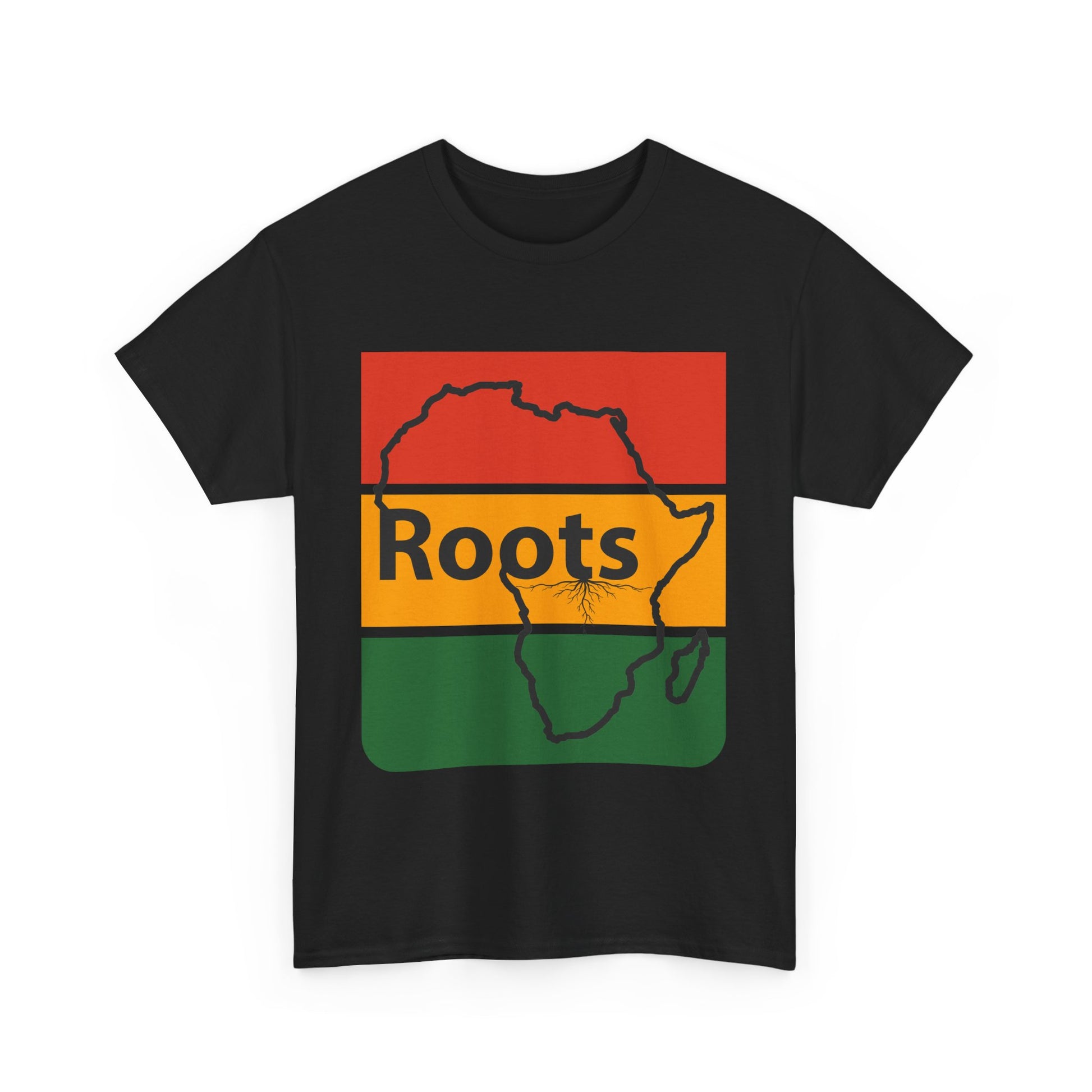 African Roots Tee – Grounded in History. Worn with Pride.