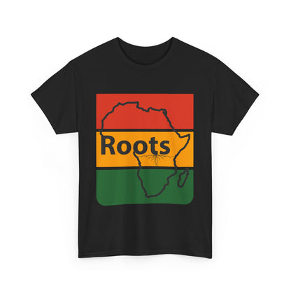 African Roots Tee – Grounded in History. Worn with Pride.