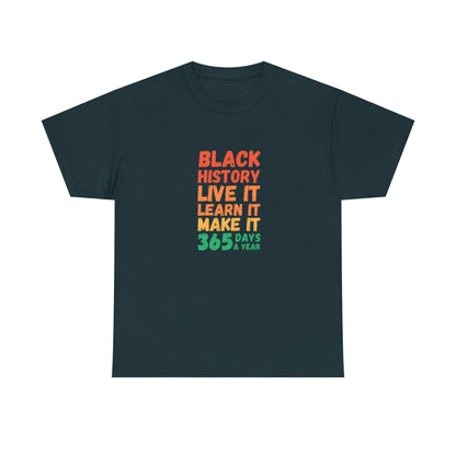Black History Month Tee