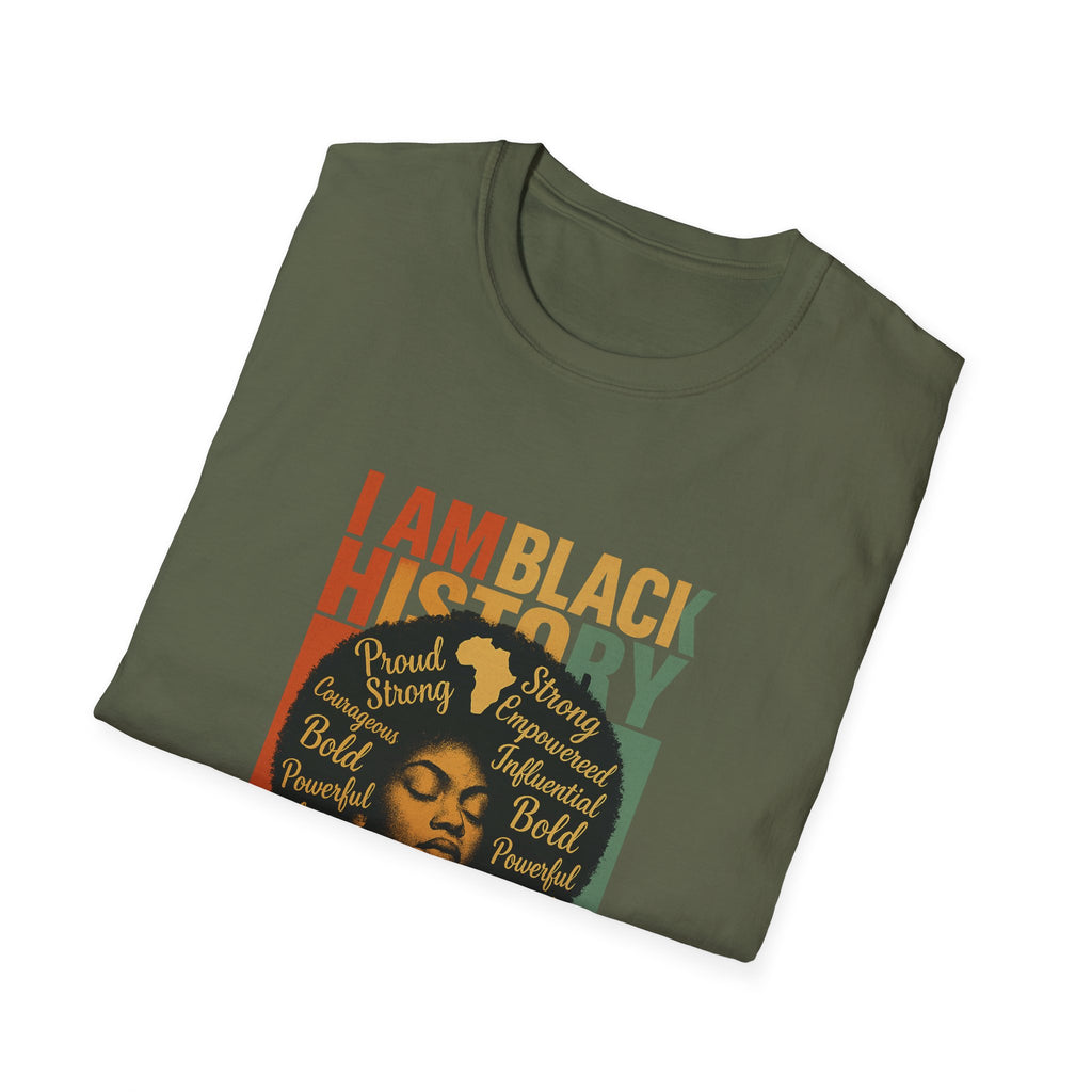Bold Black History Month T-Shirt