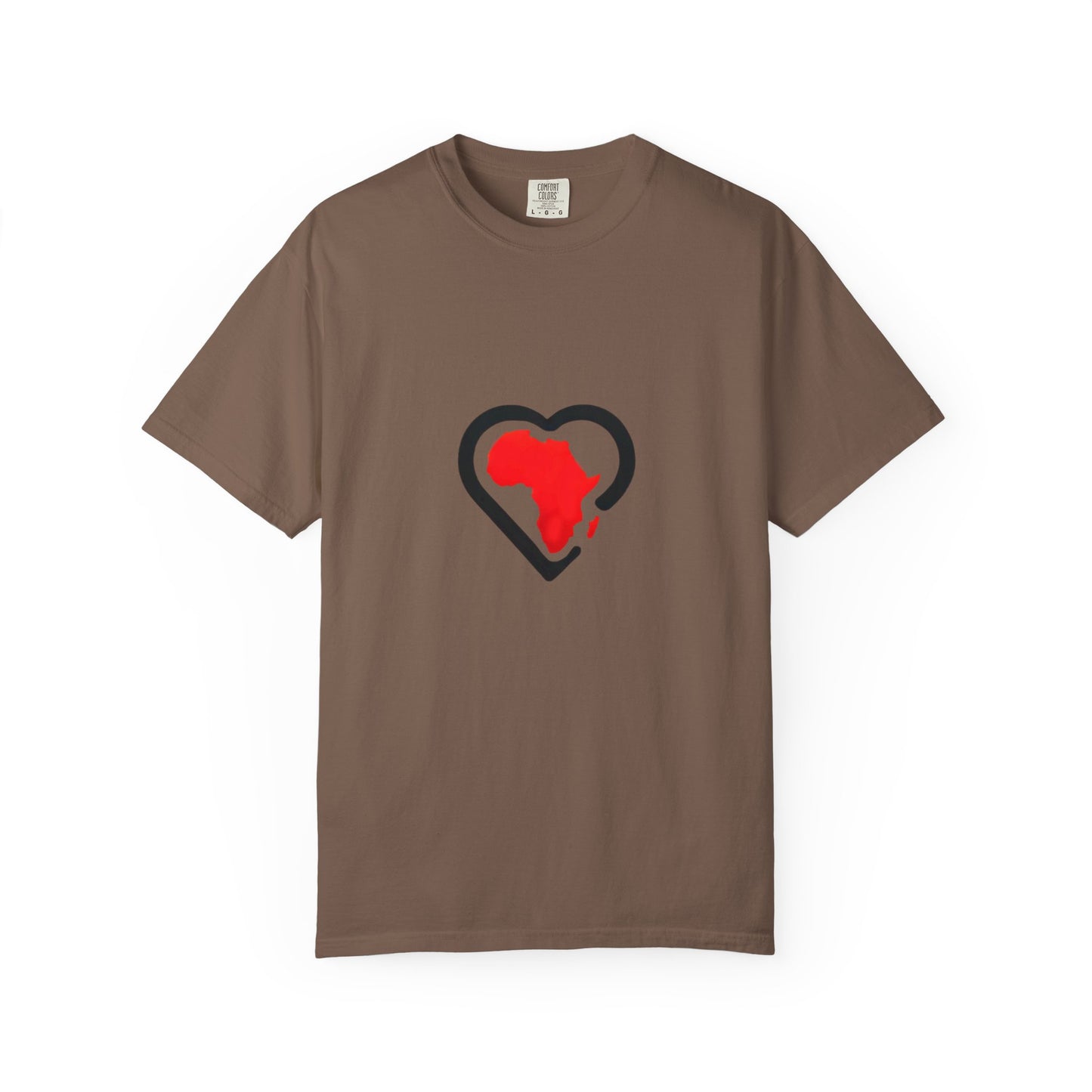 I Love Africa T-shirt