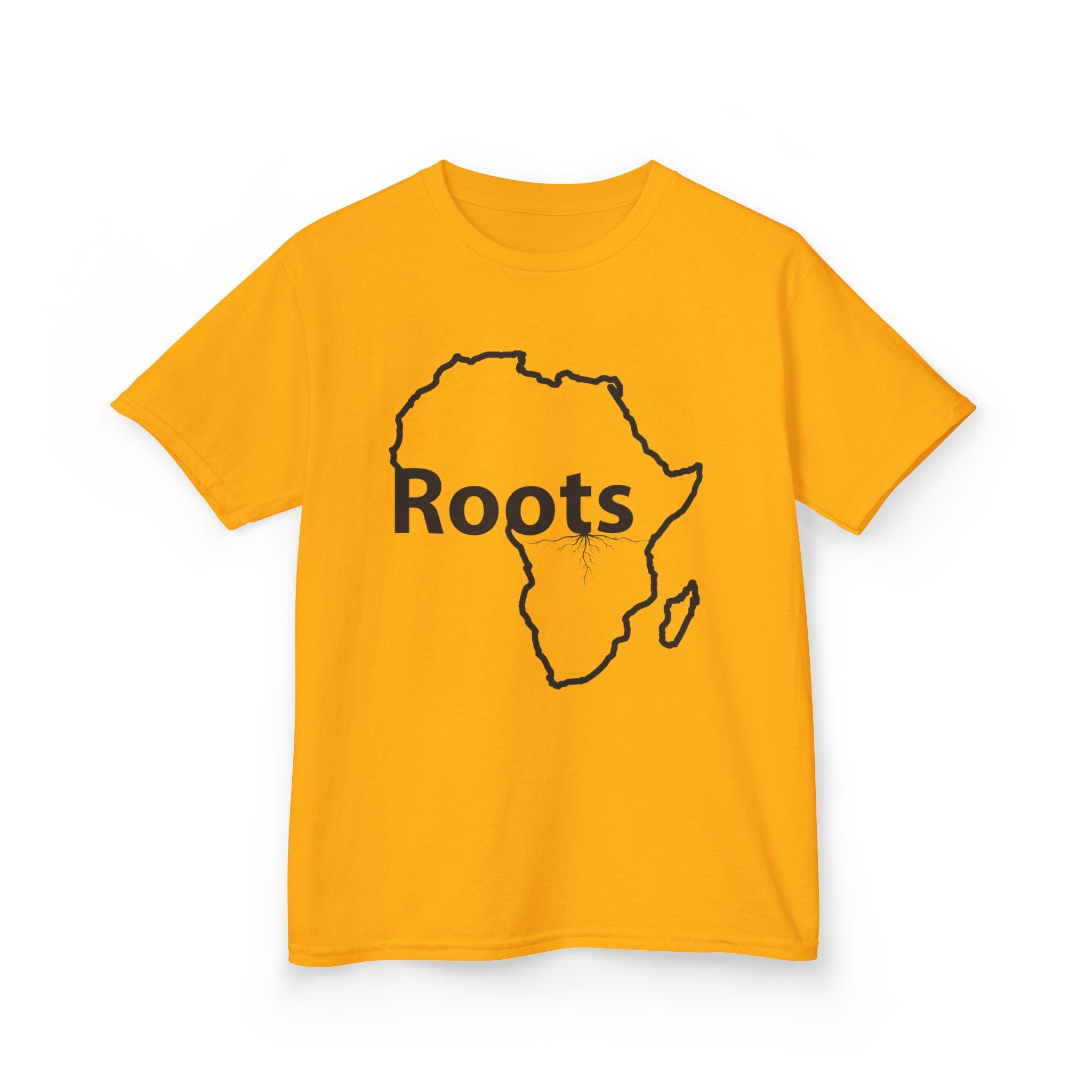 African Heritage Kids T-Shirt – Cultural Pride for Young Diaspora | MyRoots