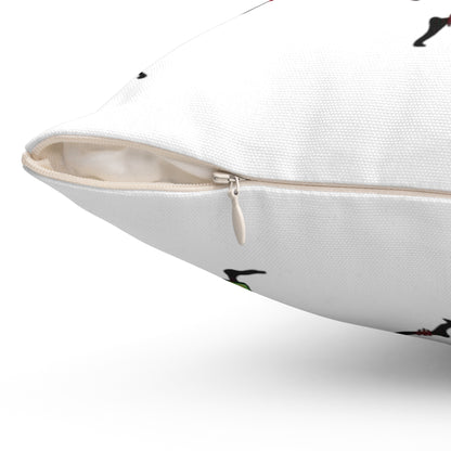 Vibrant African Dance Throw Pillow