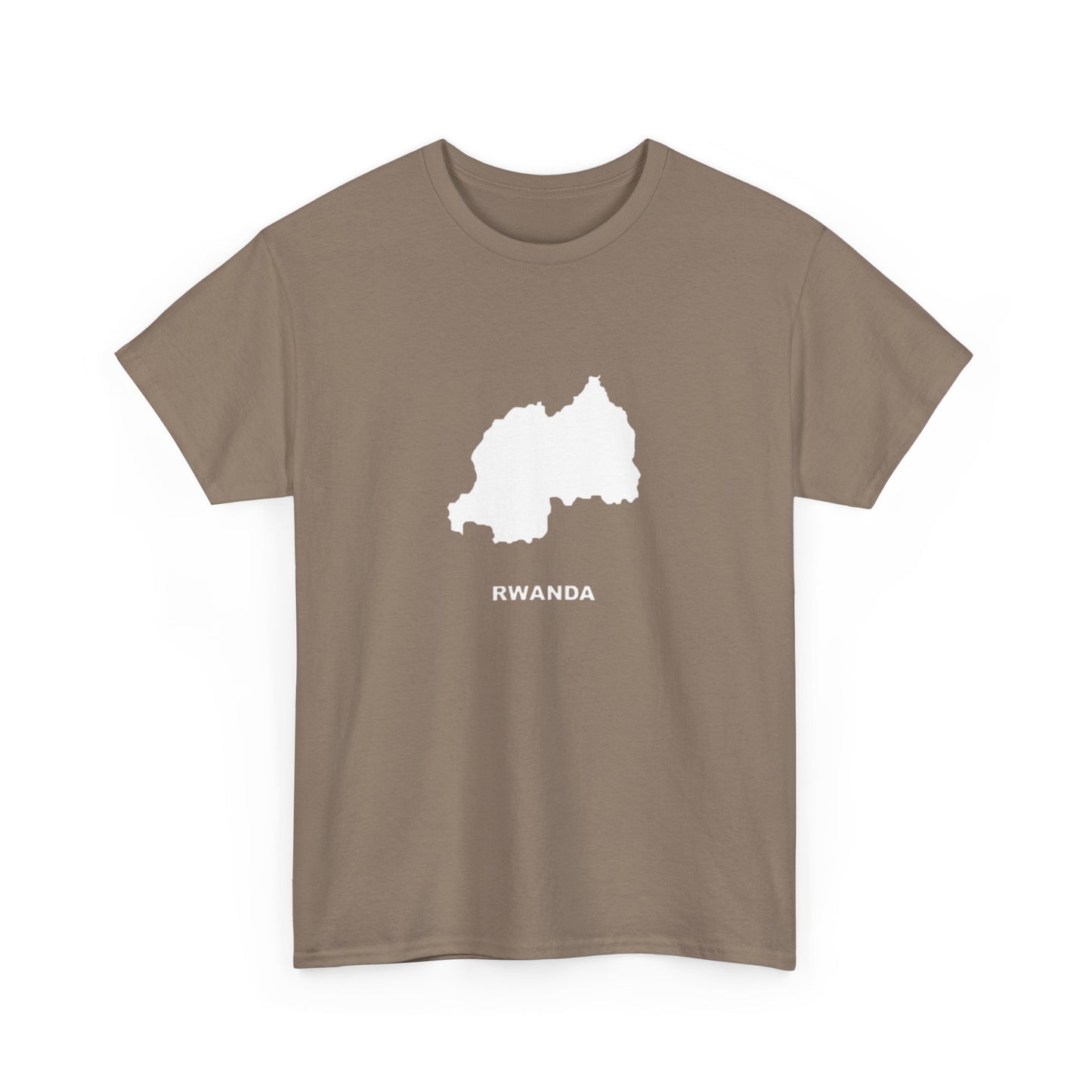 Rwanda T-shirt | Proudly Rooted, Boldly Worn