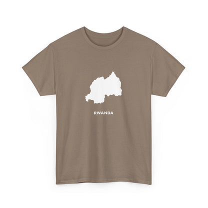 Rwanda T-shirt | Proudly Rooted, Boldly Worn