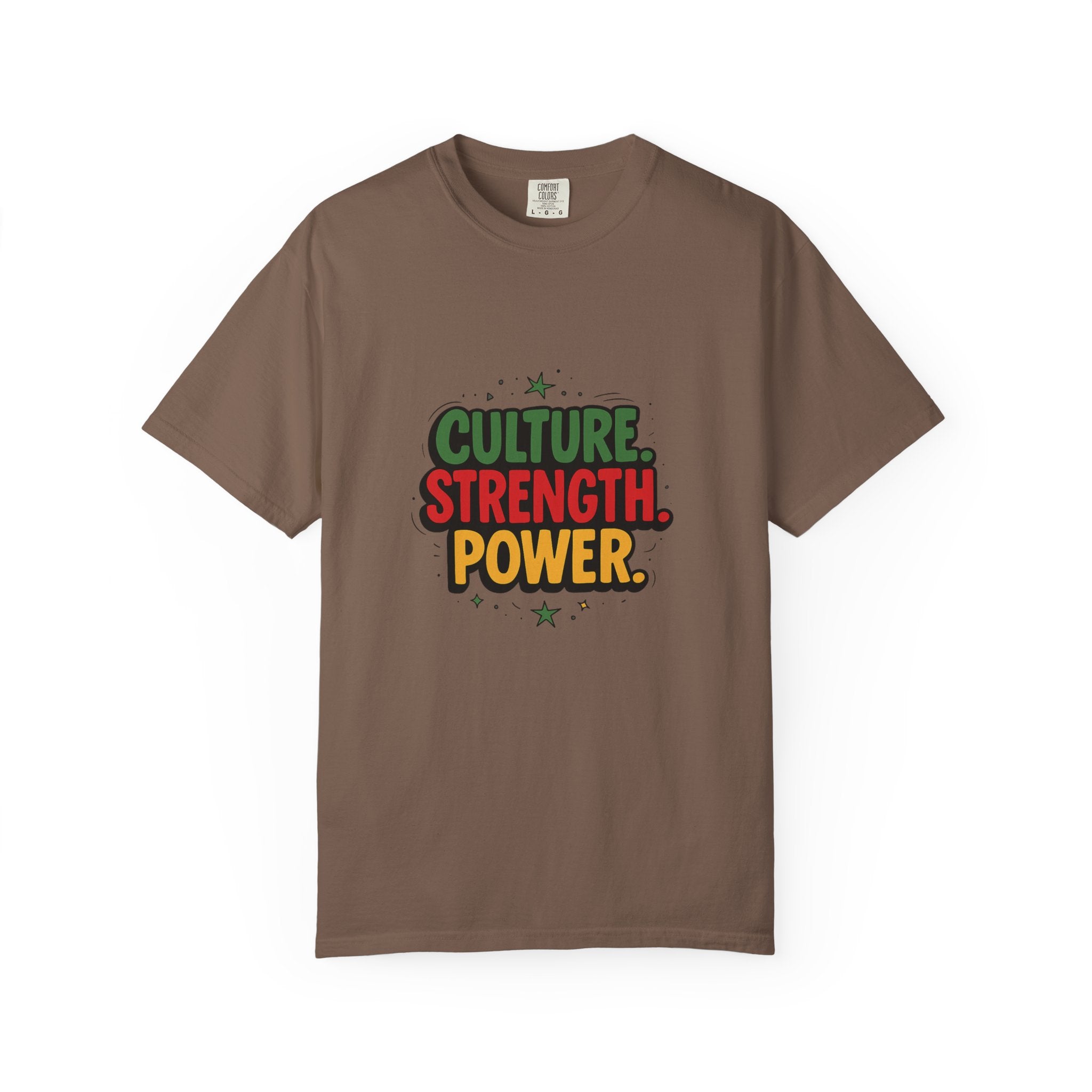 Empowerment Culture Garment-Dyed Tee