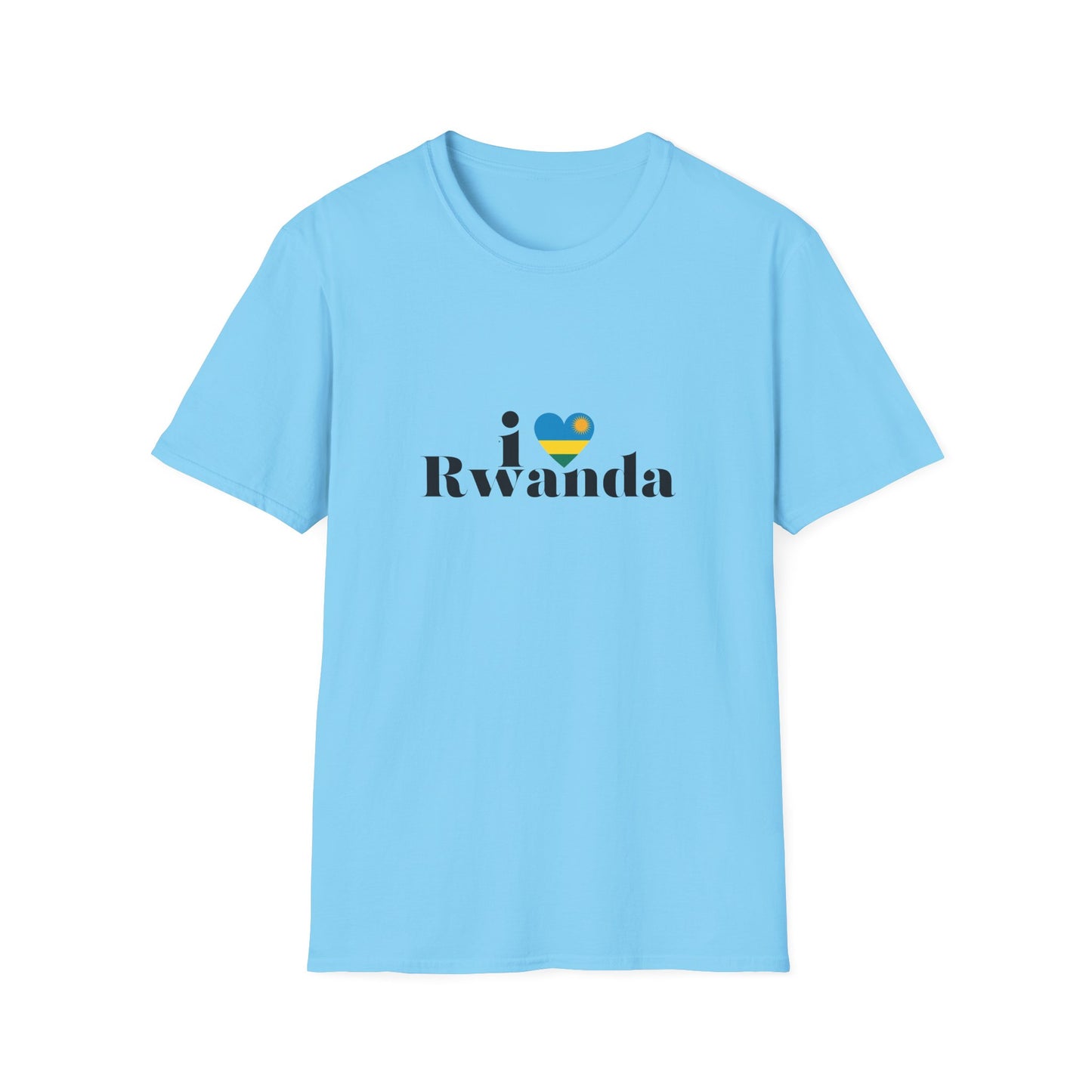 I Love Rwanda – Soft Style Patriot Tee