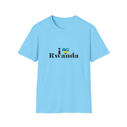 I Love Rwanda – Soft Style Patriot Tee