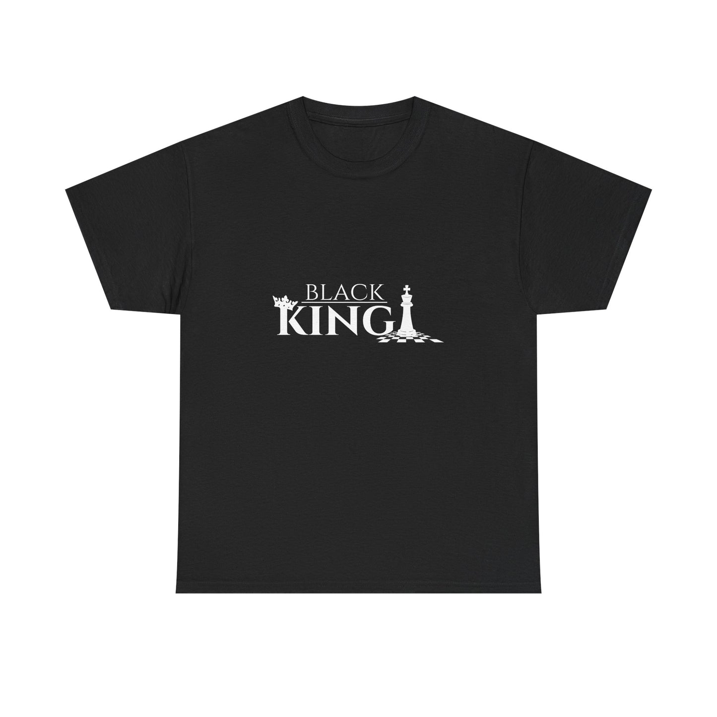 Black King Tee – Wear Your Crown
