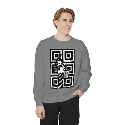 Traditional African Woman Art Sweatshirt