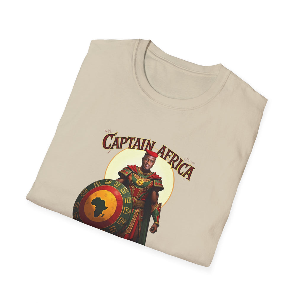 Captain Africa Softstyle T-Shirt