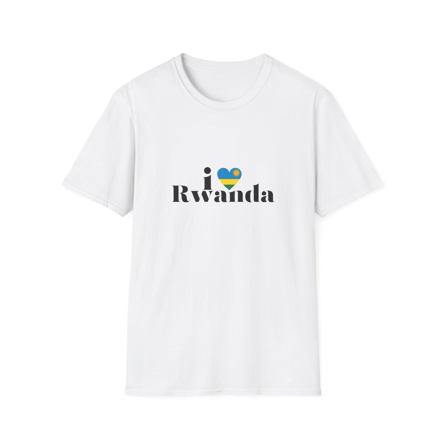 I Love Rwanda – Soft Style Patriot Tee